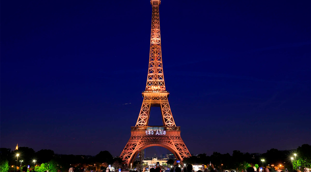 Torre Eiffel em Paris
