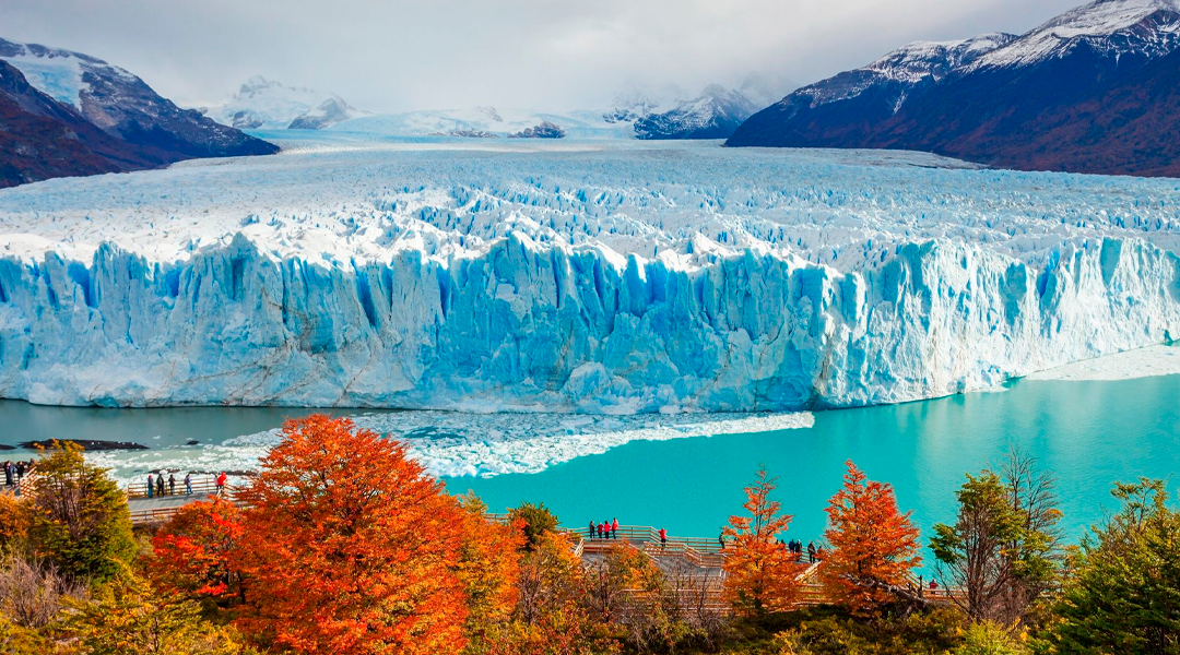 Paisagem da Patagônia